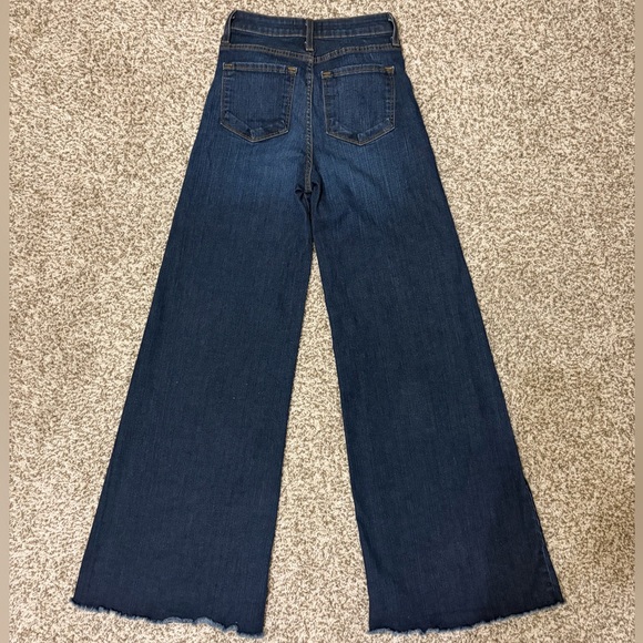 O2 Denim High Rise Flare Jeans - Picture 3 of 4
